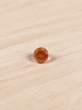 3.48 Carat Round Sphalerite Gemstone - Live Show Listing